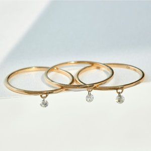 Catbird diamond pinprick ring, size 6 (SOLD OUT!)